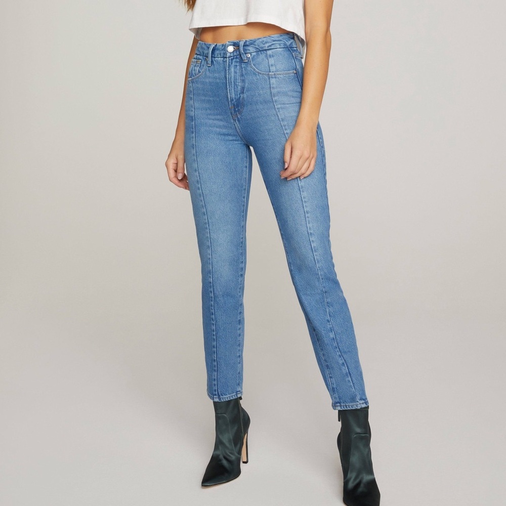 Good American Good Vintage Clean Seam